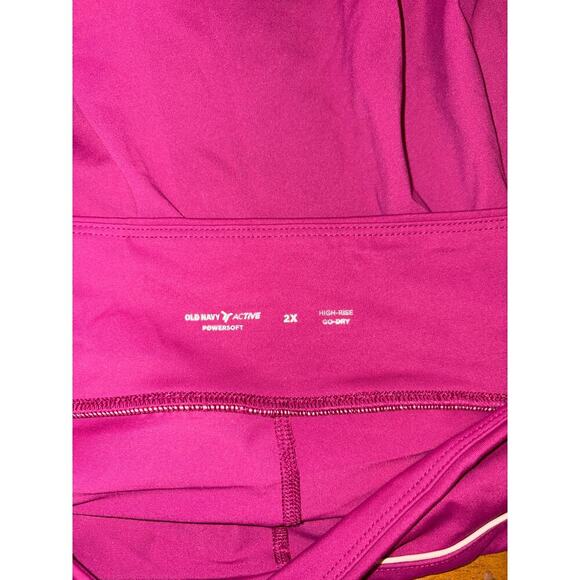 High Rise Powersoft Skort 2x - Picture 3 of 4